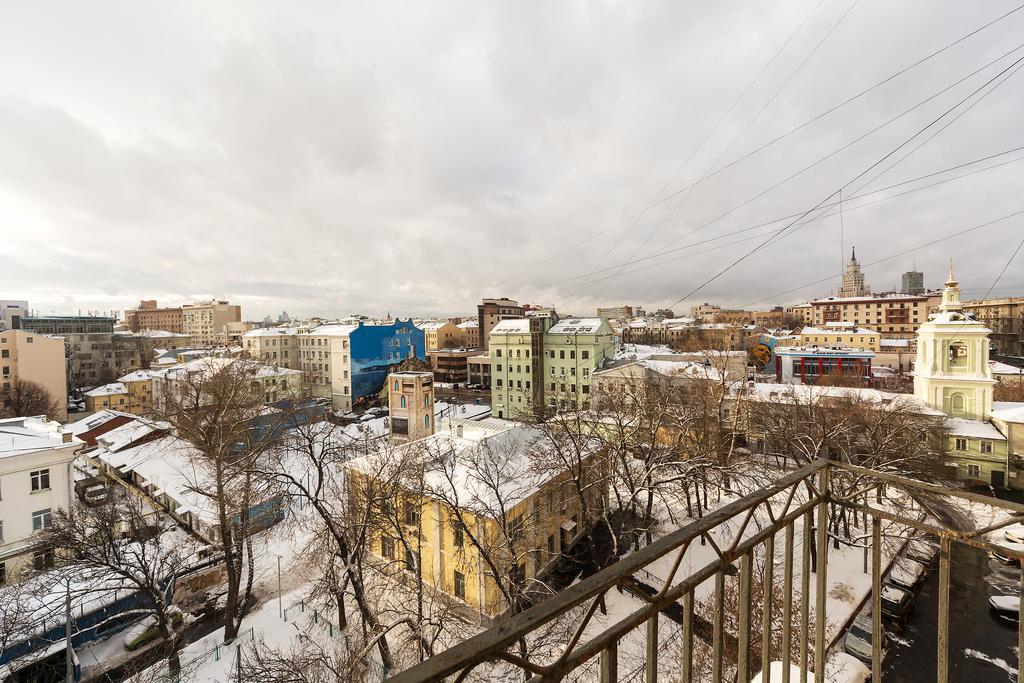 Zemlyanoy Val Deluxe Apartment Moscú Habitación foto